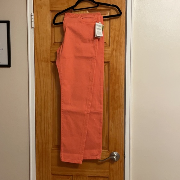 Coral Michael Kors Izzy Skinny Jeans - Picture 2 of 4